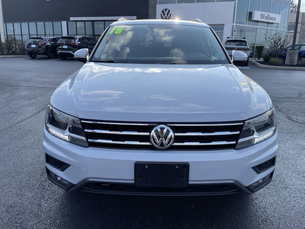 2018 Volkswagen Tiguan 2.0T SEL 4Motion