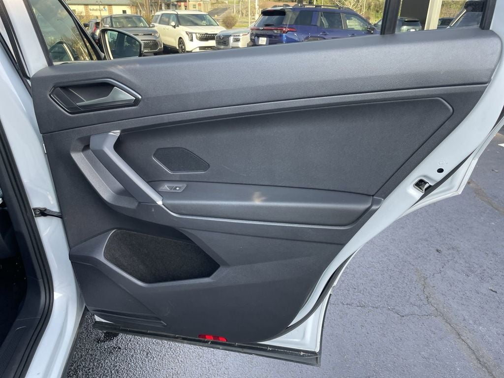 2018 Volkswagen Tiguan 2.0T SEL 4Motion