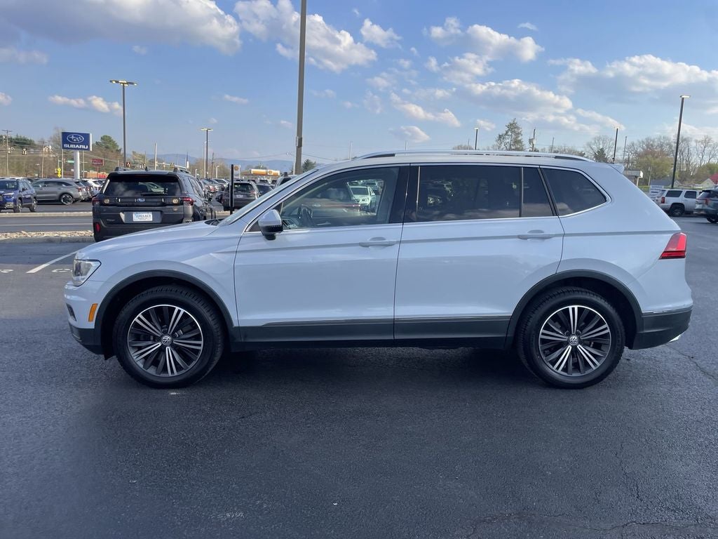 2018 Volkswagen Tiguan 2.0T SEL 4Motion