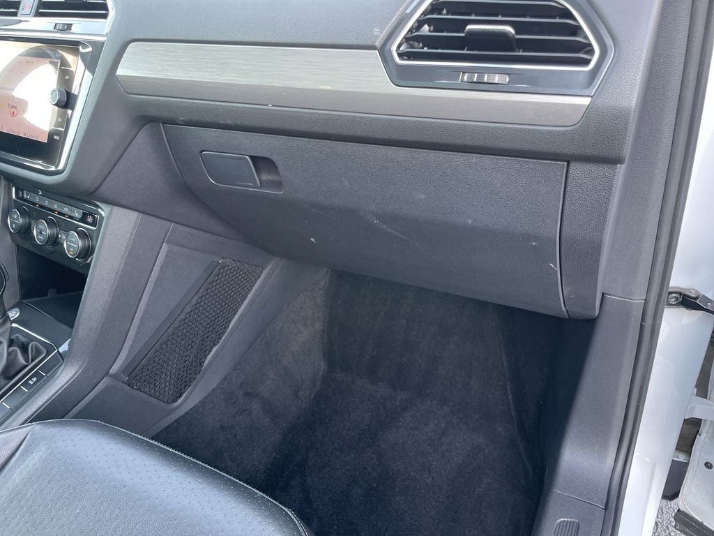 2018 Volkswagen Tiguan 2.0T SEL 4Motion