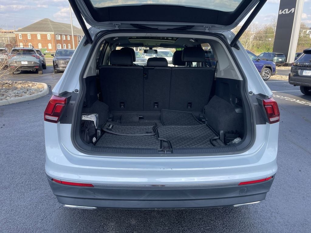 2018 Volkswagen Tiguan 2.0T SEL 4Motion