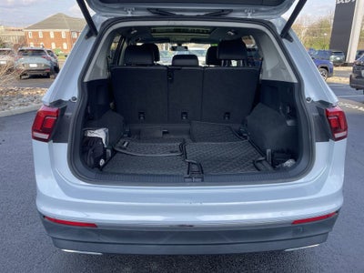 2018 Volkswagen Tiguan 2.0T SEL 4Motion