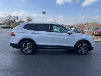 2018 Volkswagen Tiguan 2.0T SEL 4Motion
