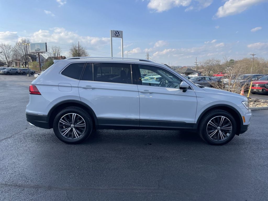 2018 Volkswagen Tiguan 2.0T SEL 4Motion