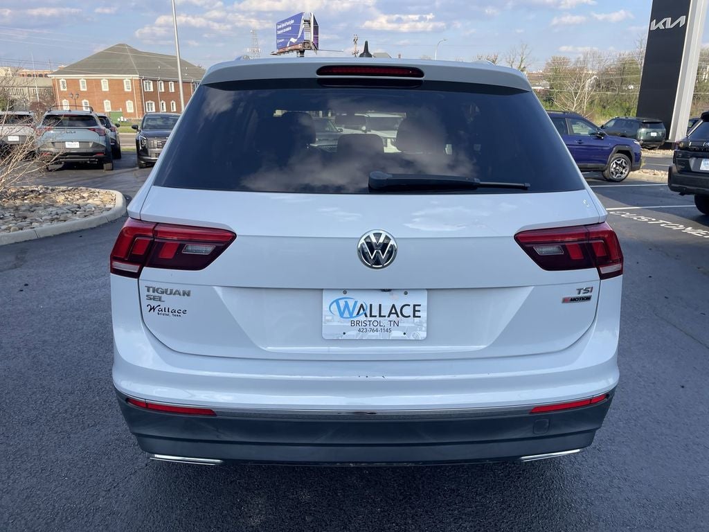 2018 Volkswagen Tiguan 2.0T SEL 4Motion