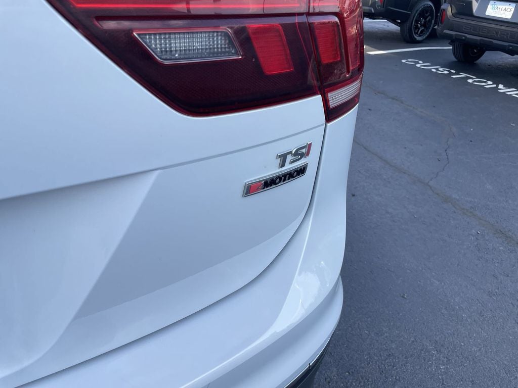 2018 Volkswagen Tiguan 2.0T SEL 4Motion