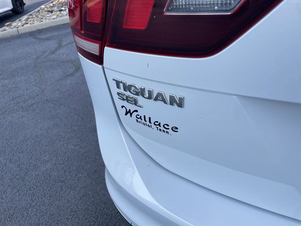 2018 Volkswagen Tiguan 2.0T SEL 4Motion