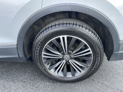 2018 Volkswagen Tiguan 2.0T SEL 4Motion