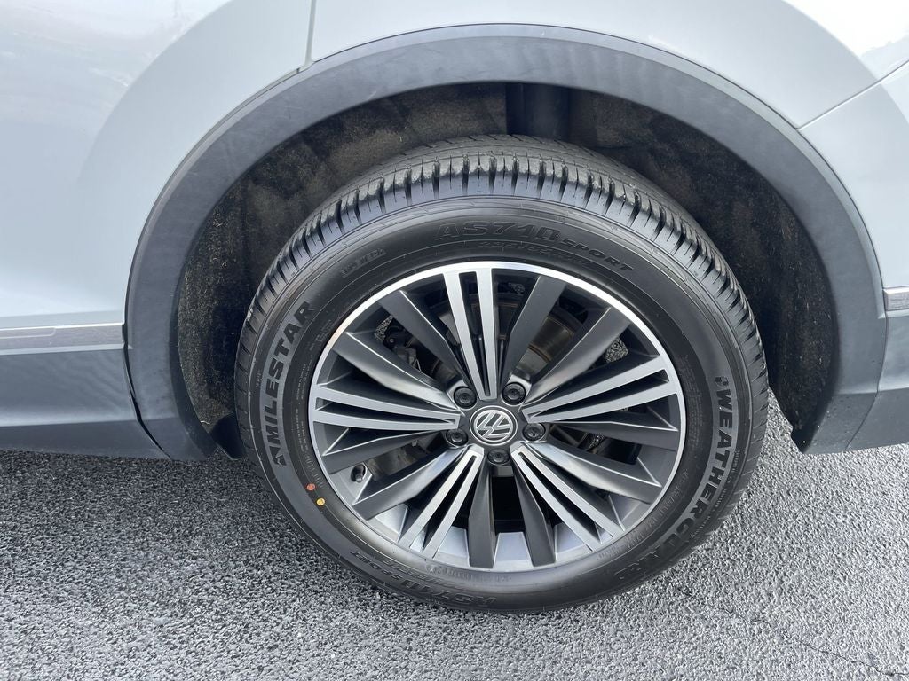 2018 Volkswagen Tiguan 2.0T SEL 4Motion