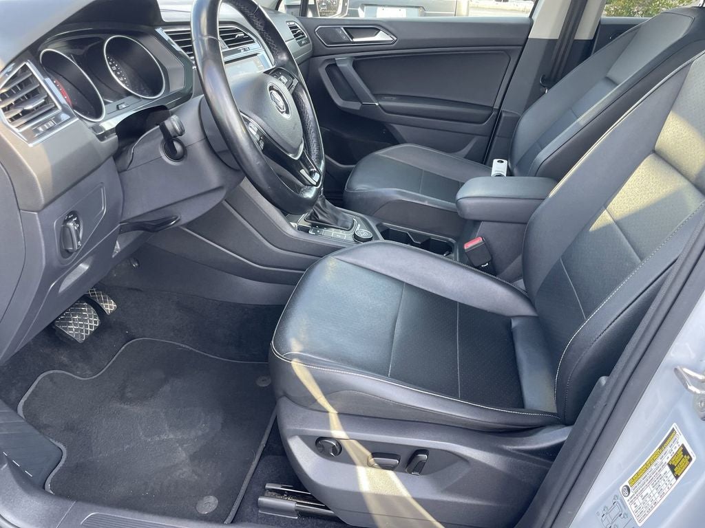 2018 Volkswagen Tiguan 2.0T SEL 4Motion
