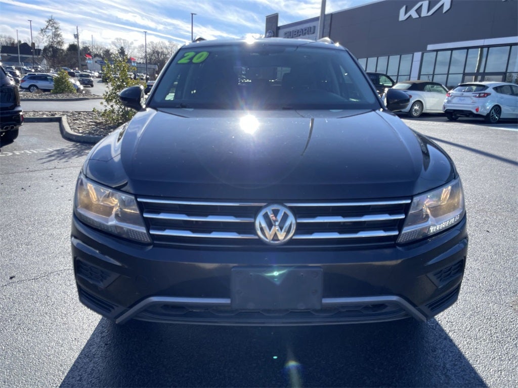 2020 Volkswagen Tiguan 2.0T SE