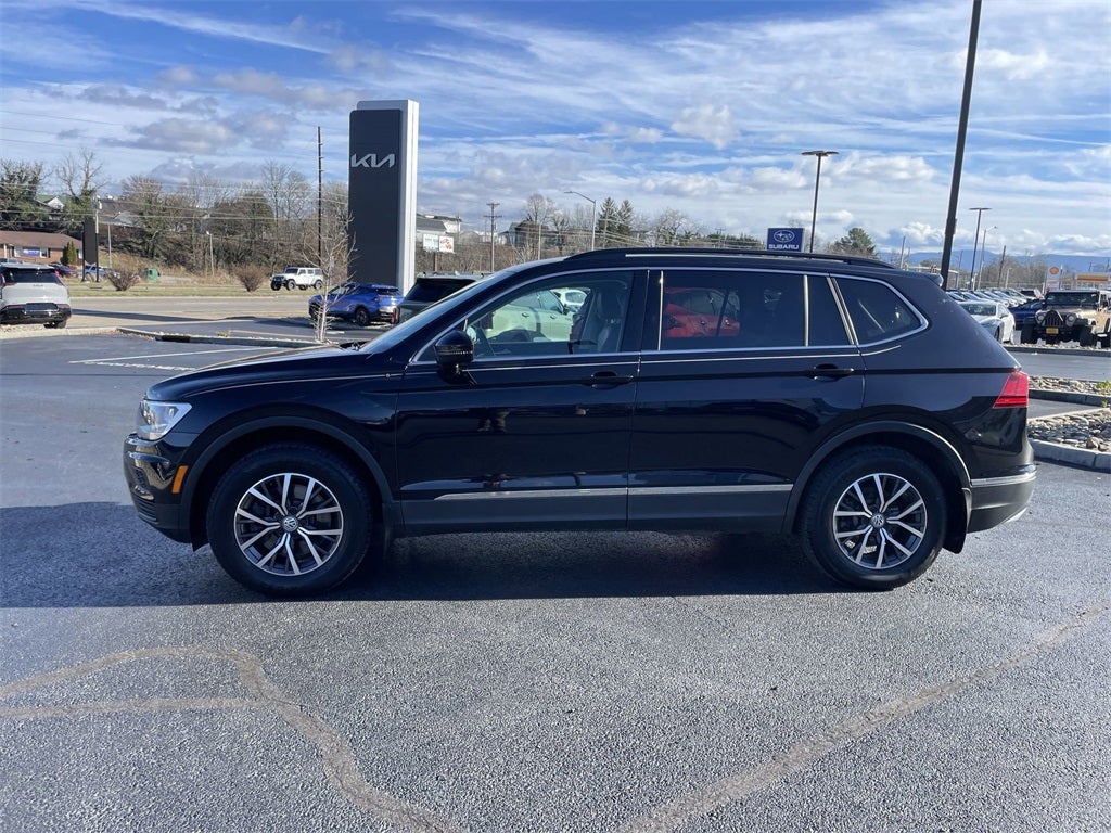 2020 Volkswagen Tiguan 2.0T SE