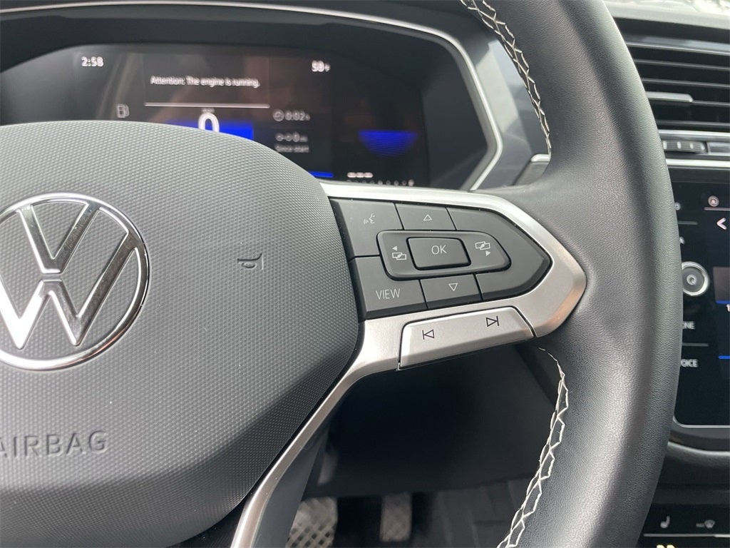 2023 Volkswagen Tiguan 2.0T SE