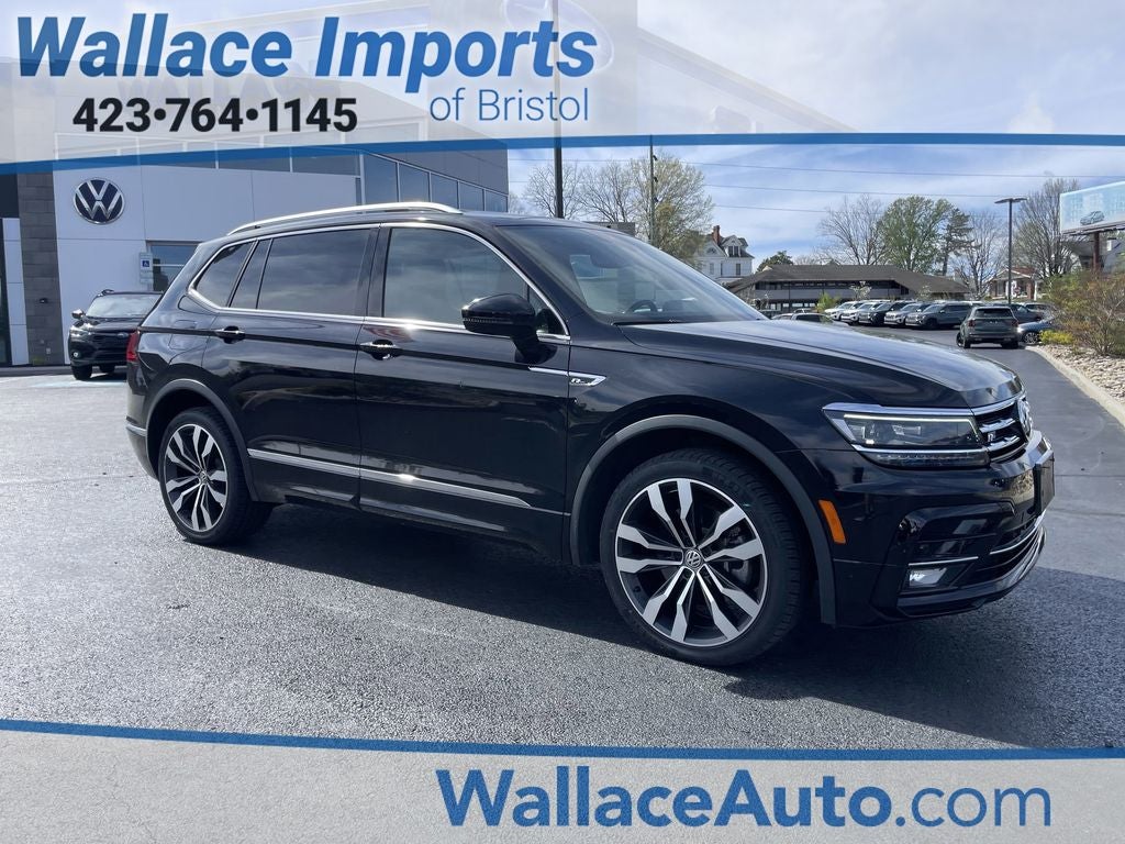 2021 Volkswagen Tiguan SEL Premium R-Line