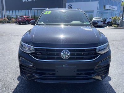 2023 Volkswagen Tiguan 2.0T SE R-Line Black