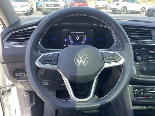 2023 Volkswagen Tiguan 2.0T SE in Bristol, TN - Wallace Imports of Bristol