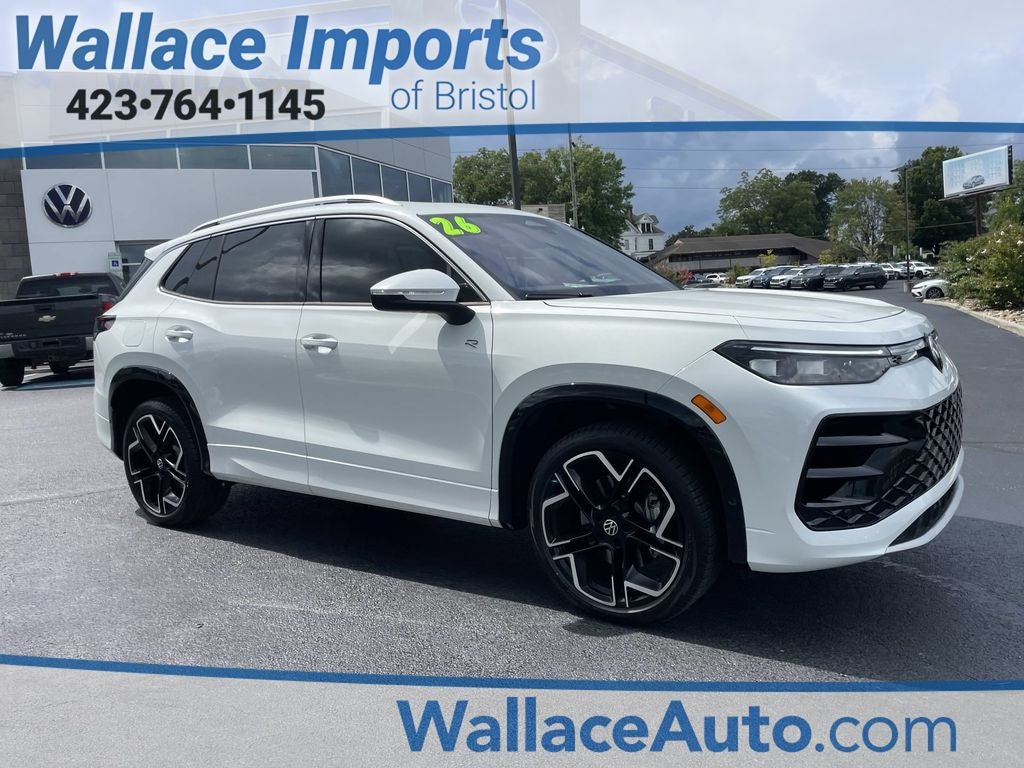 2026 Volkswagen Tiguan 2.0T SEL R-Line Turbo