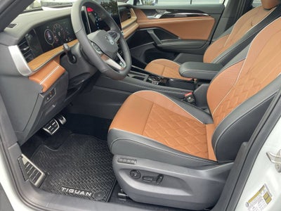 2026 Volkswagen Tiguan 2.0T SEL R-Line Turbo