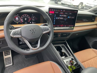 2026 Volkswagen Tiguan 2.0T SEL R-Line Turbo