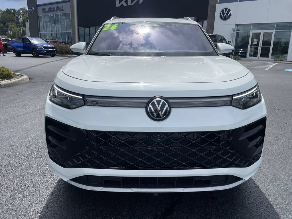 2026 Volkswagen Tiguan 2.0T SEL R-Line Turbo
