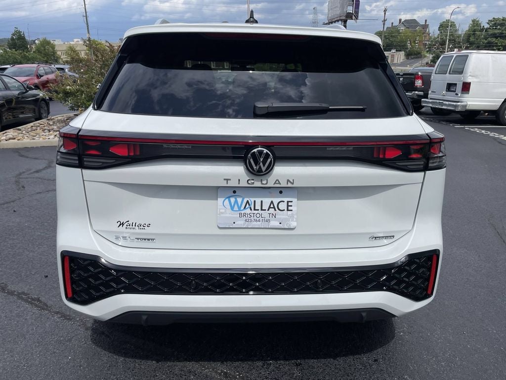 2026 Volkswagen Tiguan 2.0T SEL R-Line Turbo