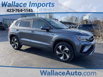 2024 Volkswagen Taos 1.5T SE