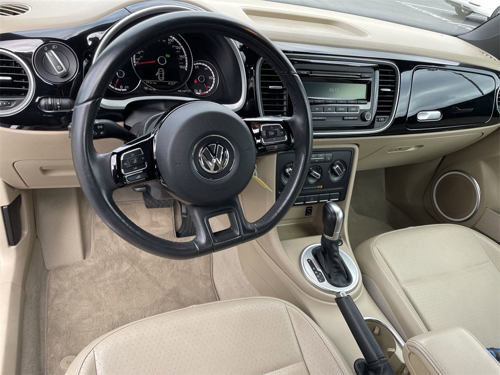 2015 Volkswagen Beetle 1.8T