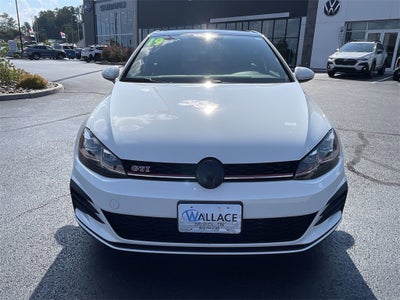 2019 Volkswagen Golf GTI 2.0T SE