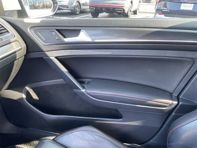 2019 Volkswagen Golf GTI 2.0T SE