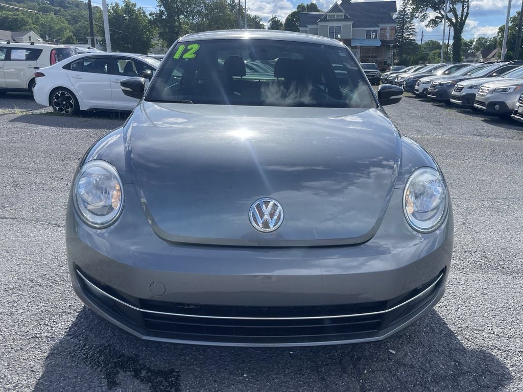 2012 Volkswagen Beetle 2.0 TSi