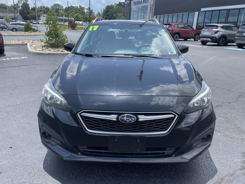 Used 2017 Subaru Impreza Premium with VIN 4S3GTAB66H3744581 for sale in Bristol, TN