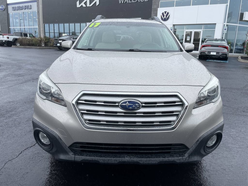 Used 2017 Subaru Outback Premium with VIN 4S4BSADC2H3245921 for sale in Bristol, TN