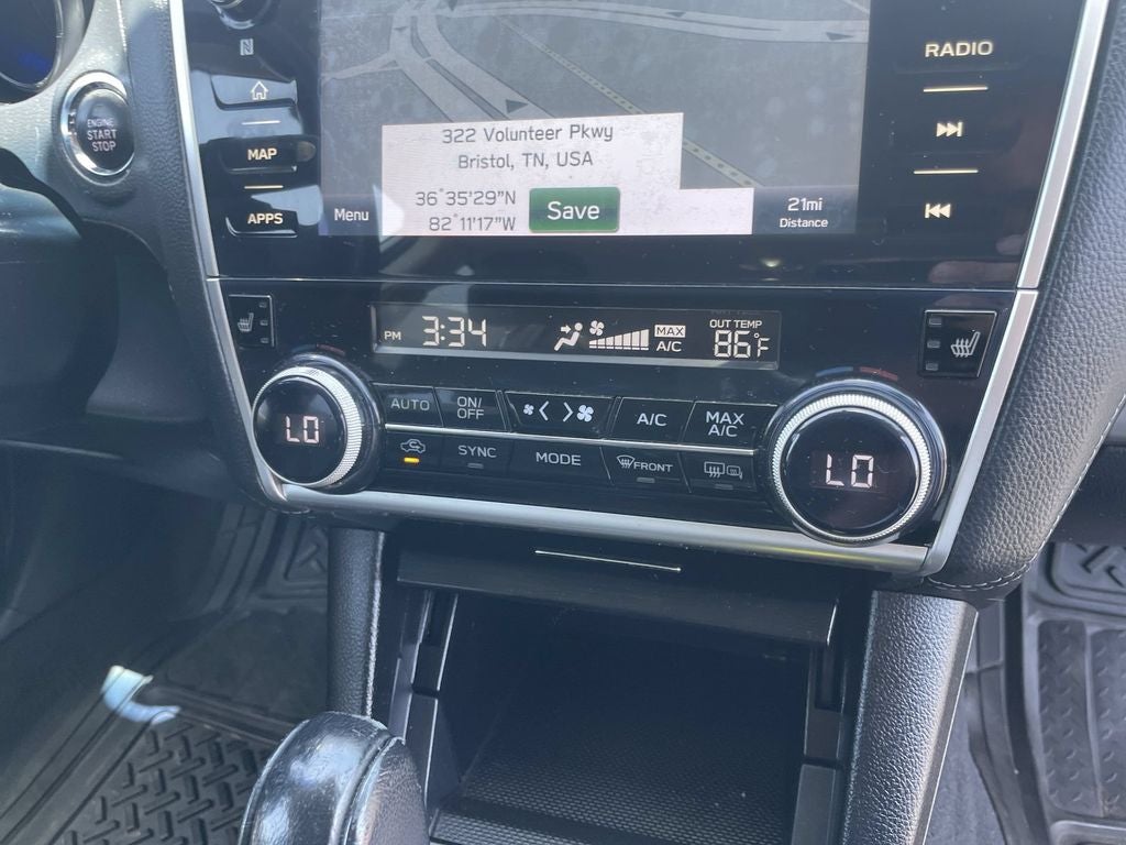 2018 Subaru Outback 2.5i Limited