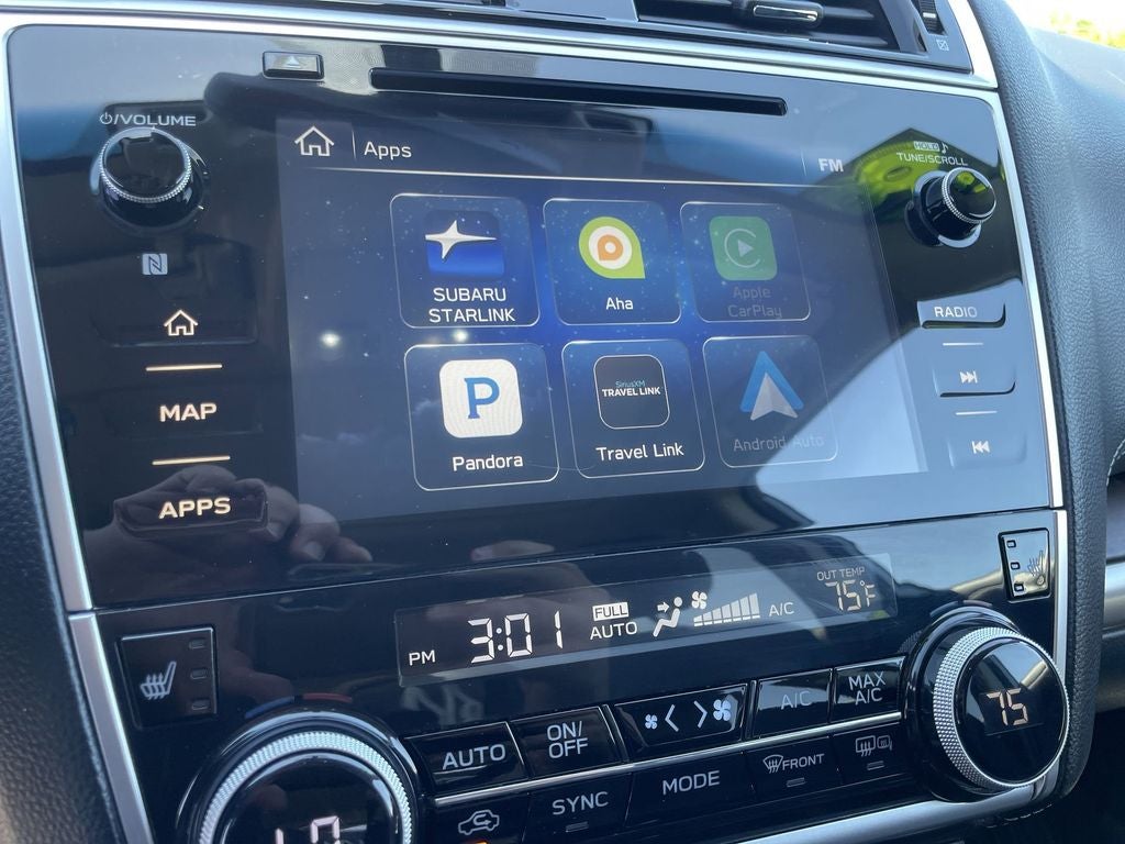 2018 Subaru Outback 2.5i Limited