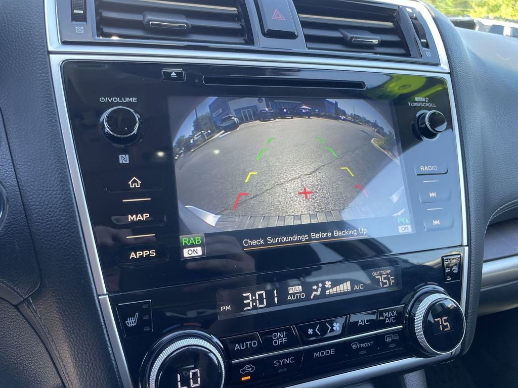 2018 Subaru Outback 2.5i Limited