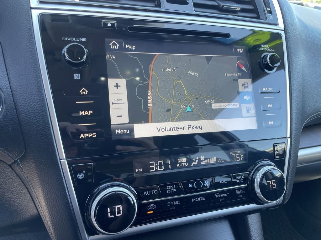 2018 Subaru Outback 2.5i Limited