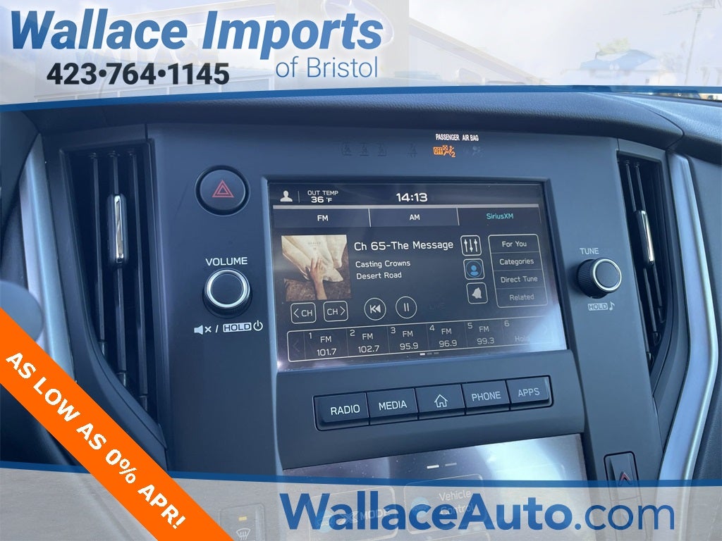 2025 Subaru Outback 2.5i