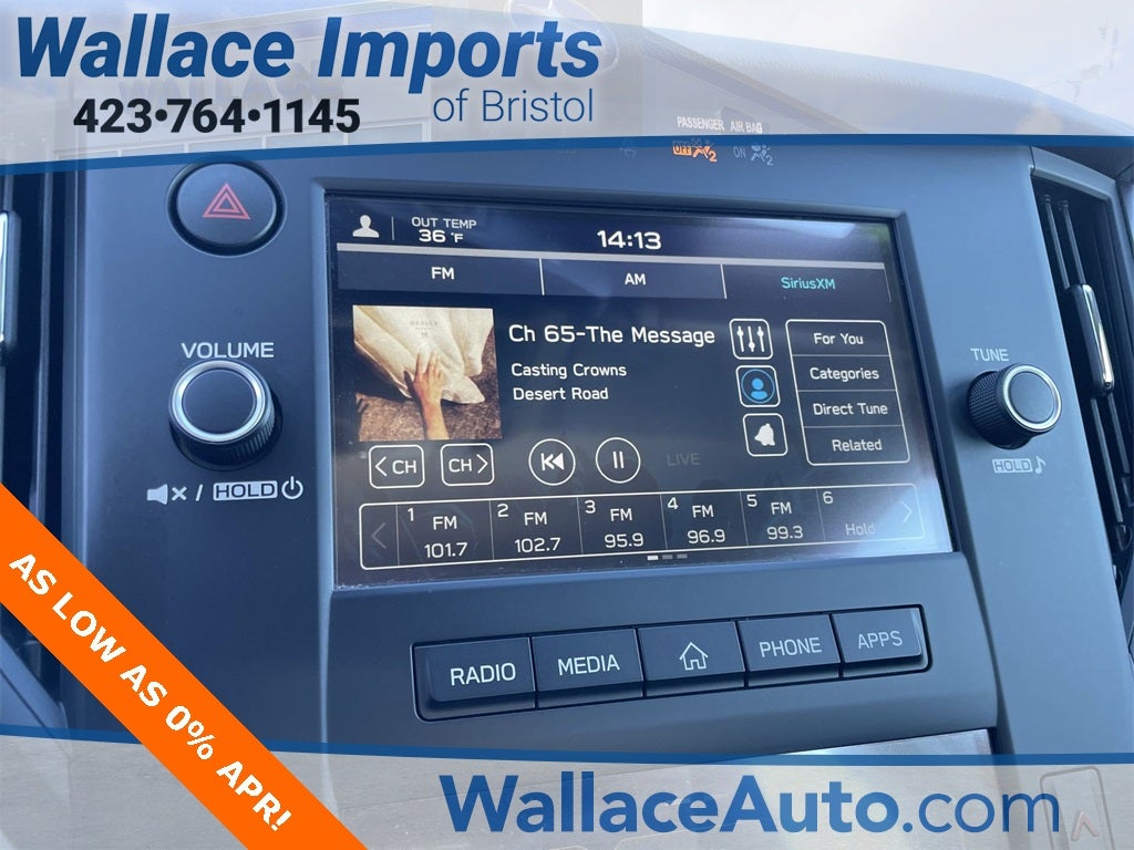 2025 Subaru Outback 2.5i