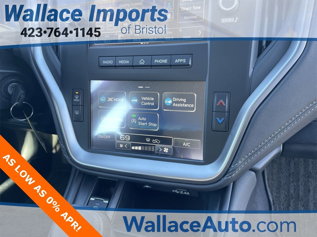 2025 Subaru Outback 2.5i