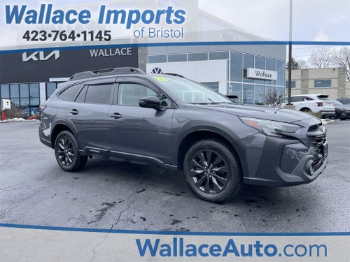 2023 Subaru Outback Onyx Edition