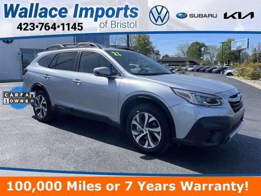 2021 Subaru Outback Limited in Bristol, TN - Wallace Imports of Bristol