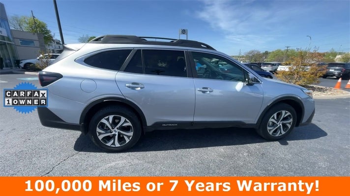 2021 Subaru Outback Limited in Bristol, TN - Wallace Imports of Bristol