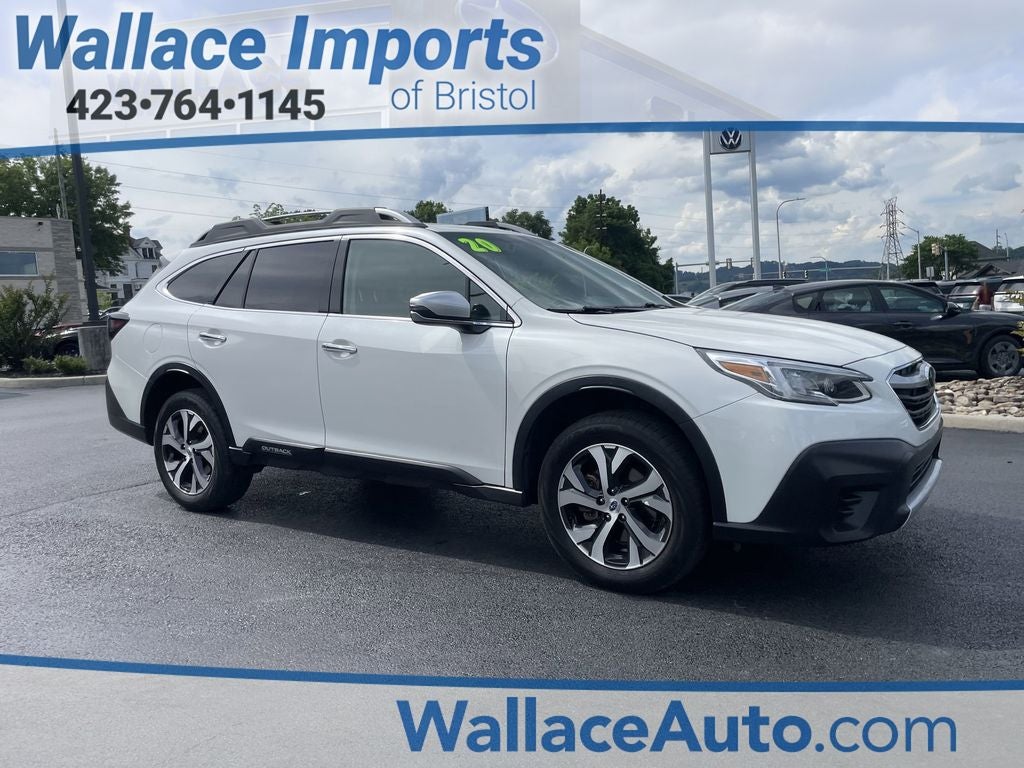2020 Subaru Outback Touring