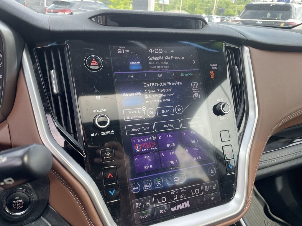2020 Subaru Outback Touring
