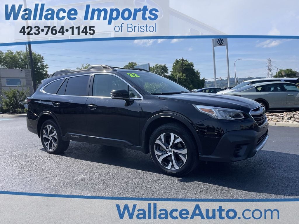 2022 Subaru Outback Limited XT