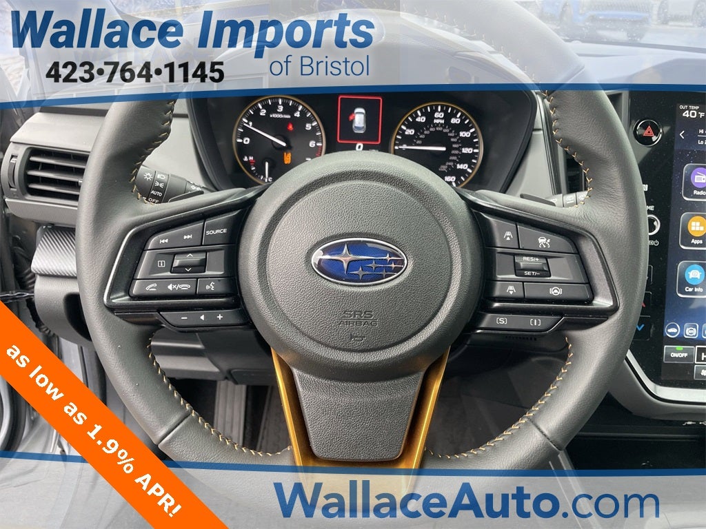 2025 Subaru Crosstrek Wilderness