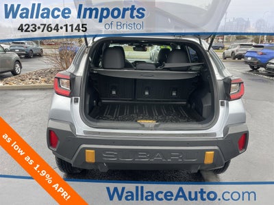 2025 Subaru Crosstrek Wilderness