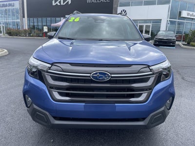 2026 Subaru Forester Premium