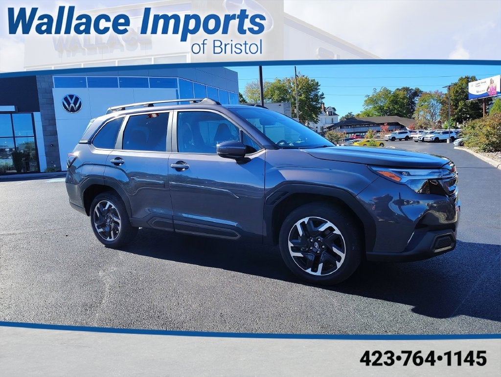 2026 Subaru Forester