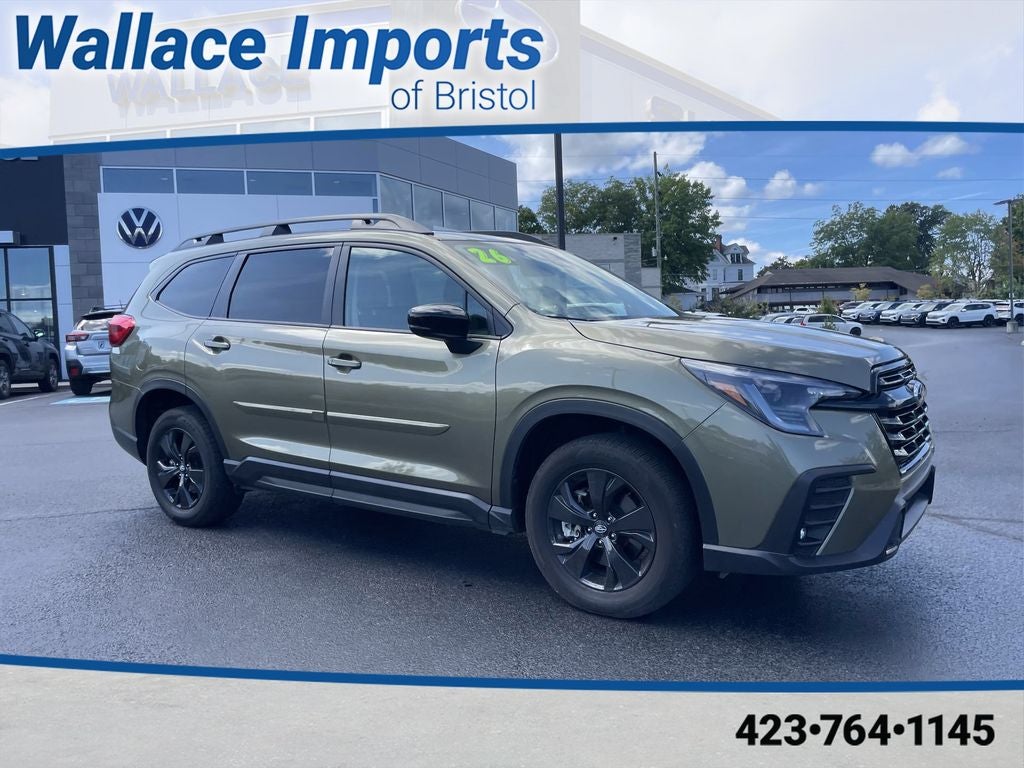 2026 Subaru Ascent Premium
